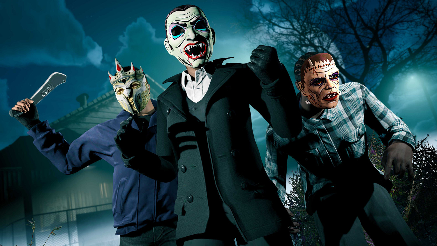 巨大UFO現身洛聖都！R星《GTA OL》更新萬聖節活動