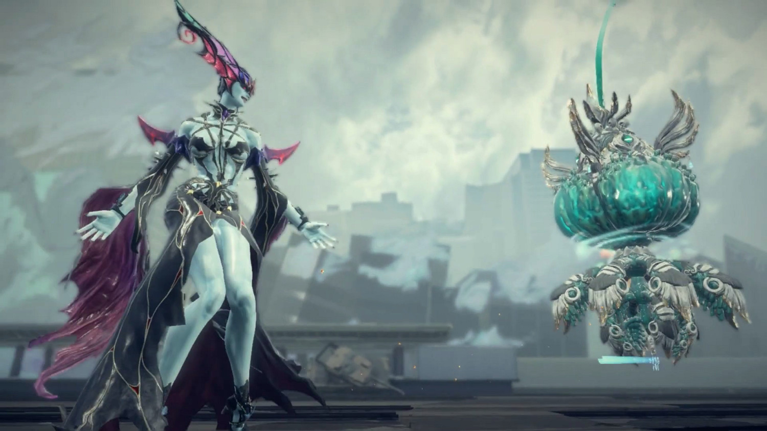 《獵天使魔女3》9分半新實機！貝姐變少女玩解謎！