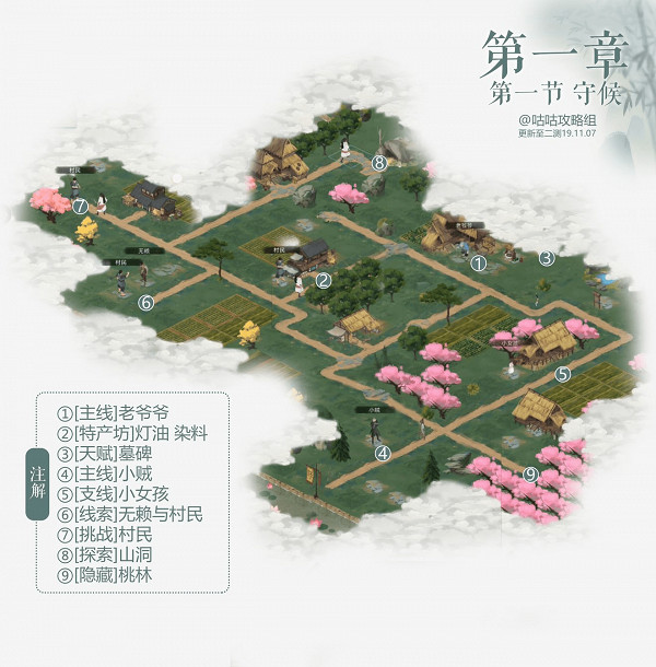 《江湖悠悠》第一章第一關怎麽過 第一章第一關攻略 《江湖悠悠》第一章第一關怎麽過 第一章第一關攻略