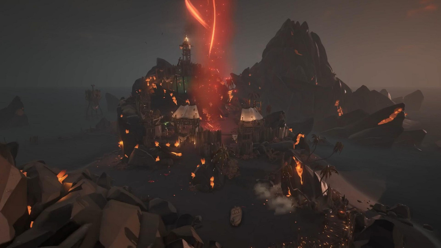 《盜賊之海》新冒險“烈焰先驅”上線 持續到10月27日 《盜賊之海》新冒險“烈焰先驅”上線 持續到10月27日