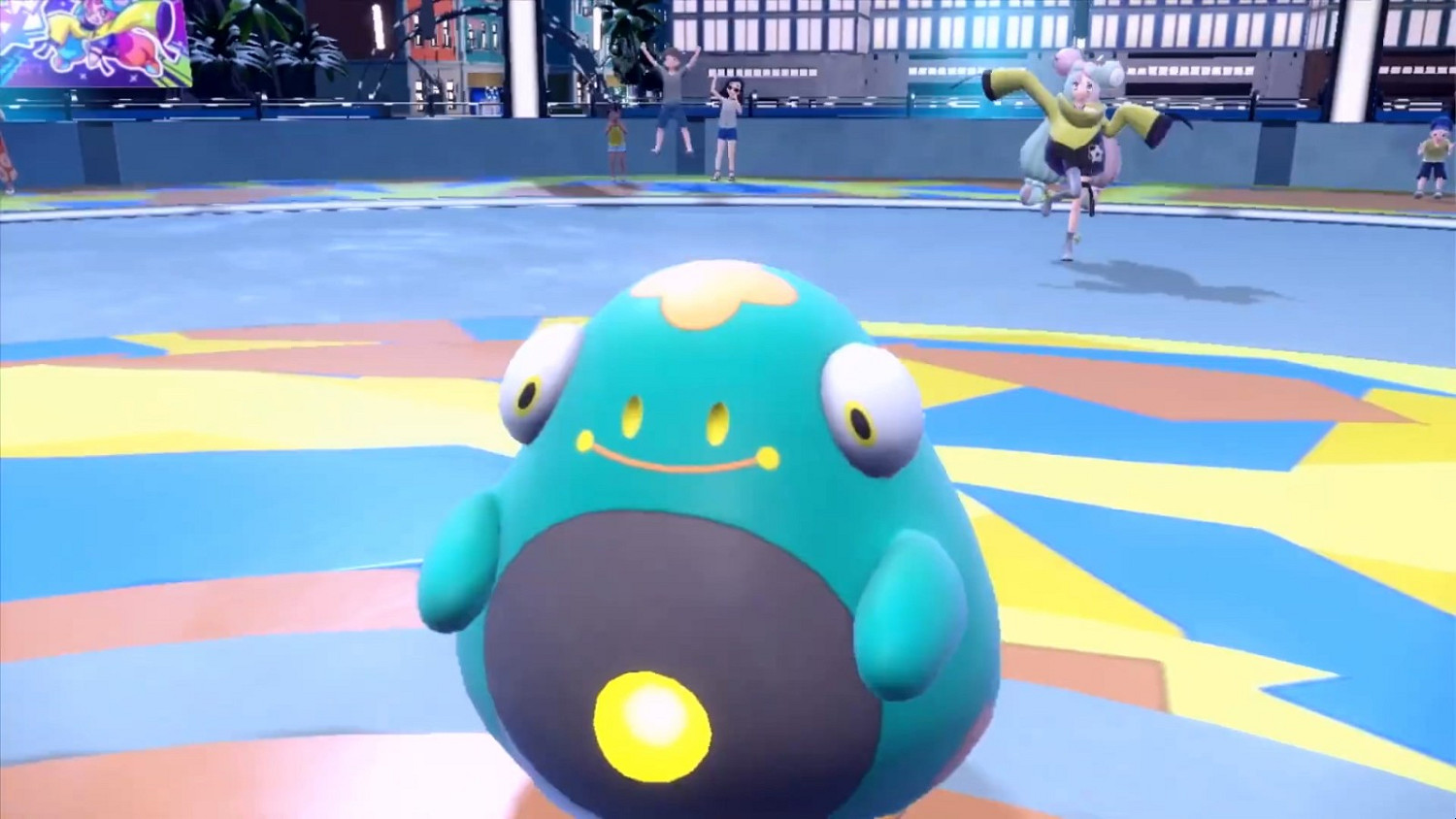 《寶可夢:朱/紫》全新預告 展示寶可夢“電肚蛙” 《寶可夢:朱/紫》全新預告 展示寶可夢“電肚蛙”