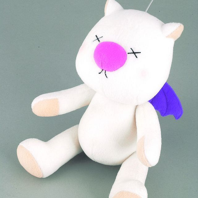 SE推出《FF10》提達&amp;尤娜布絨玩偶 售價4180日元！