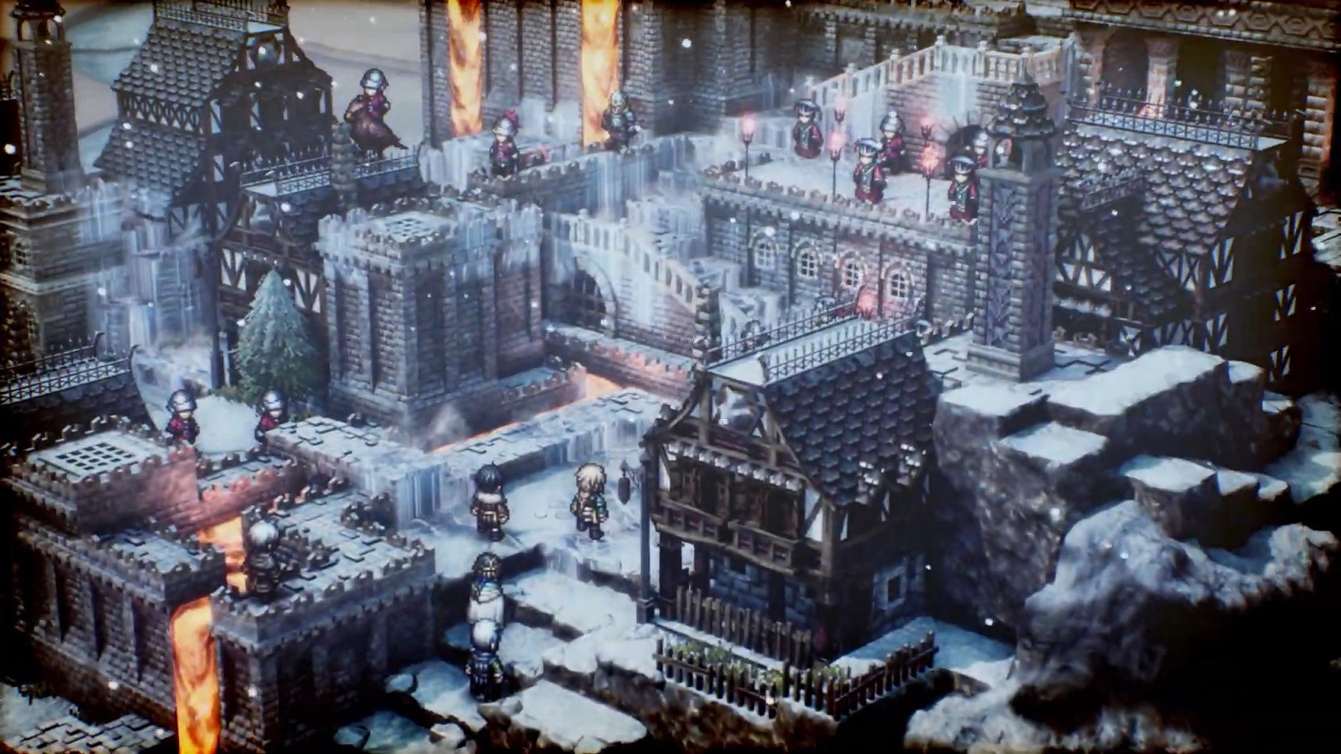 《三角戰略》Steam版今日正式發售！宣傳片公布！