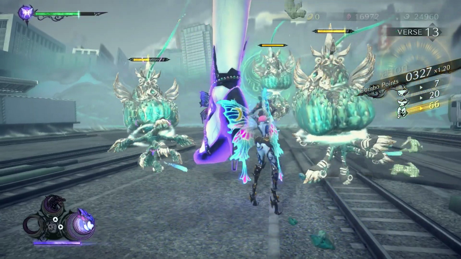 《獵天使魔女3》9分半新實機！貝姐變少女玩解謎！