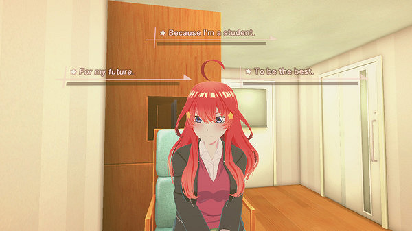 漫改遊戲《五等分的花嫁 回憶 VR ~五月~》 現已在Steam發售