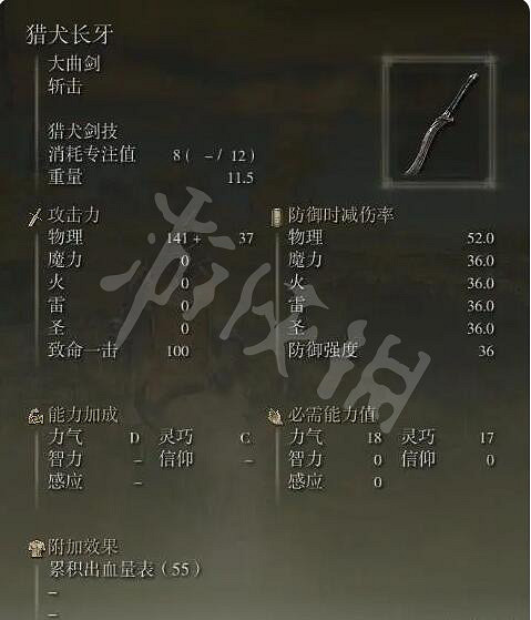 《艾爾登法環》獵犬長牙怎麽用 獵犬長牙使用方法 《艾爾登法環》獵犬長牙怎麽用 獵犬長牙使用方法