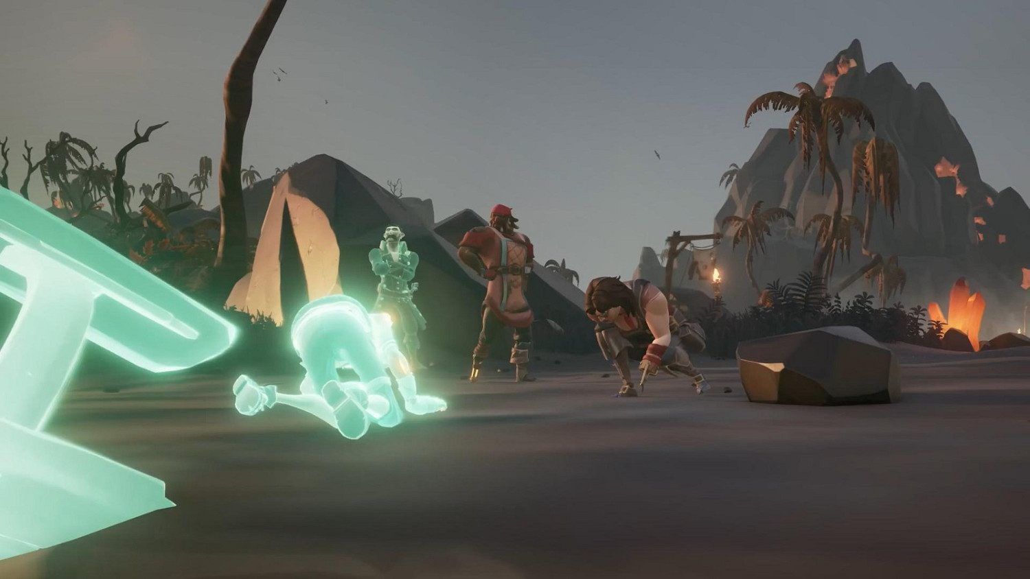 《盜賊之海》新冒險“烈焰先驅”上線 持續到10月27日 《盜賊之海》新冒險“烈焰先驅”上線 持續到10月27日