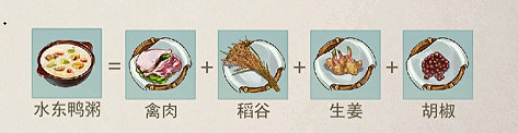 《江湖悠悠》水東鴨粥怎麽做 水東鴨粥食譜配方 《江湖悠悠》水東鴨粥怎麽做 水東鴨粥食譜配方