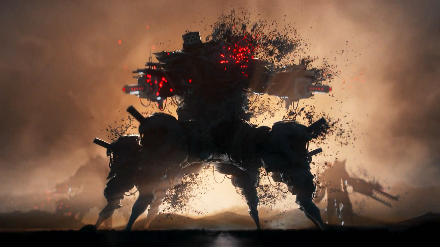 虛幻5合作射擊遊戲《第一個繼承者》電影故事預告片