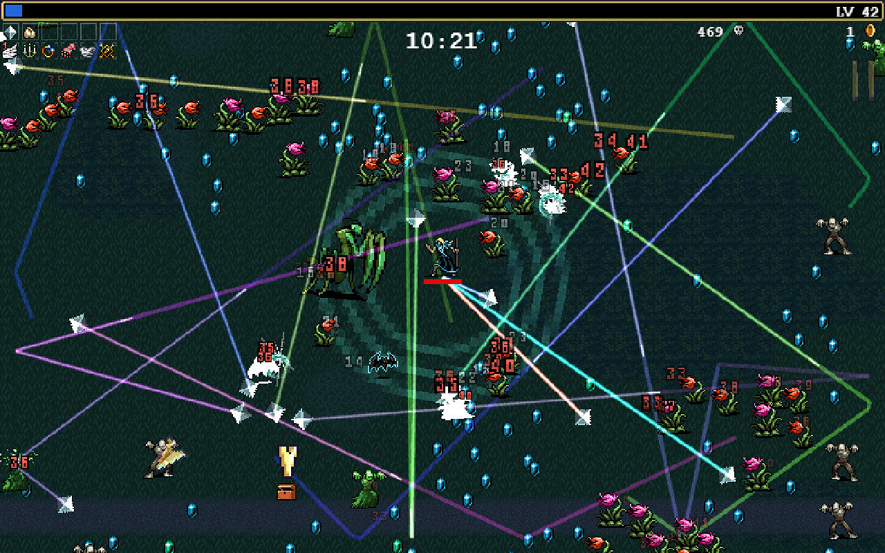 Steam好評如潮《吸血鬼倖存者》1.0版本更新即將上線 Steam好評如潮《吸血鬼倖存者》1.0版本更新即將上線