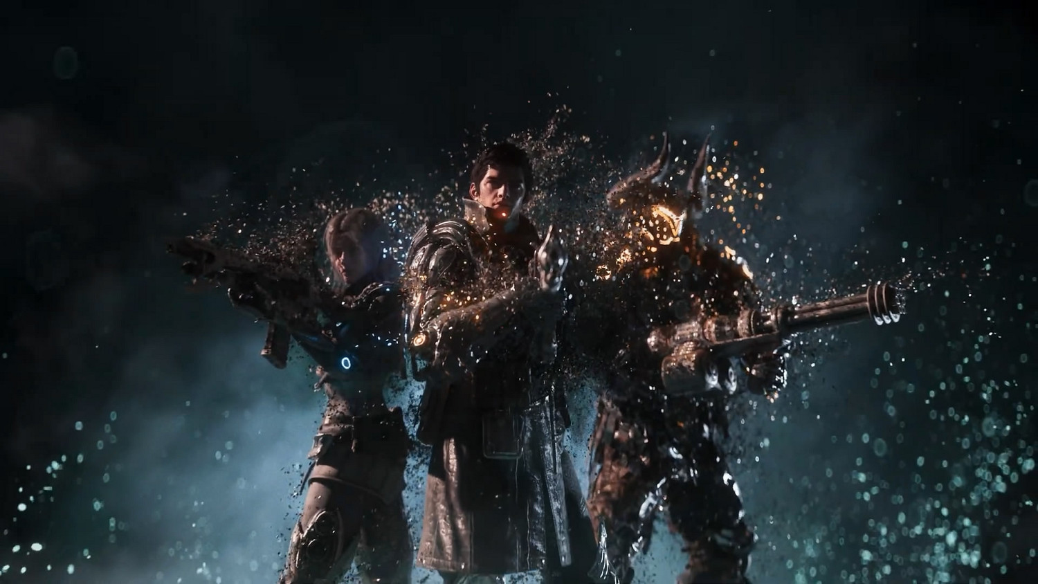 虛幻5合作射擊遊戲《第一個繼承者》電影故事預告片