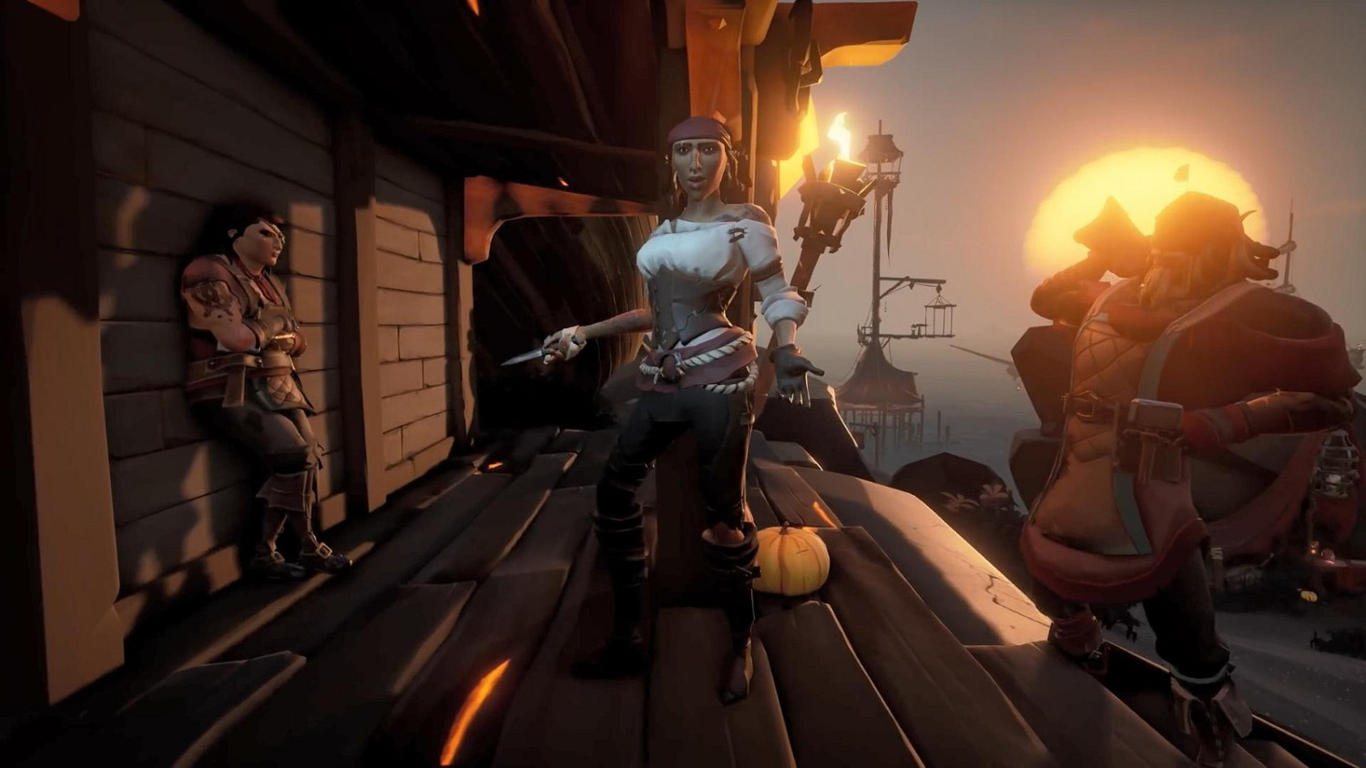 《盜賊之海》新冒險“烈焰先驅”上線 持續到10月27日 《盜賊之海》新冒險“烈焰先驅”上線 持續到10月27日