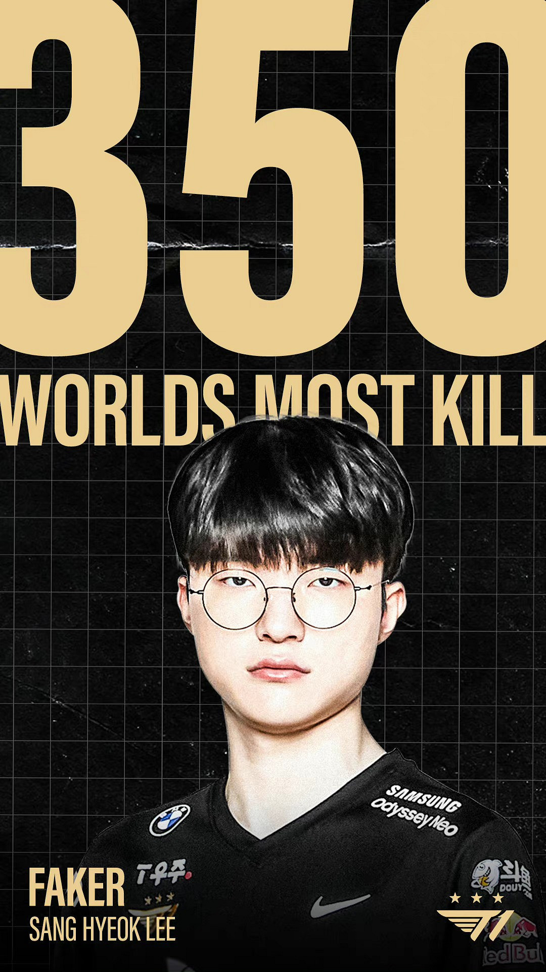 超越歷史第一Uzi！《LOL》Faker全球總決賽351次擊殺