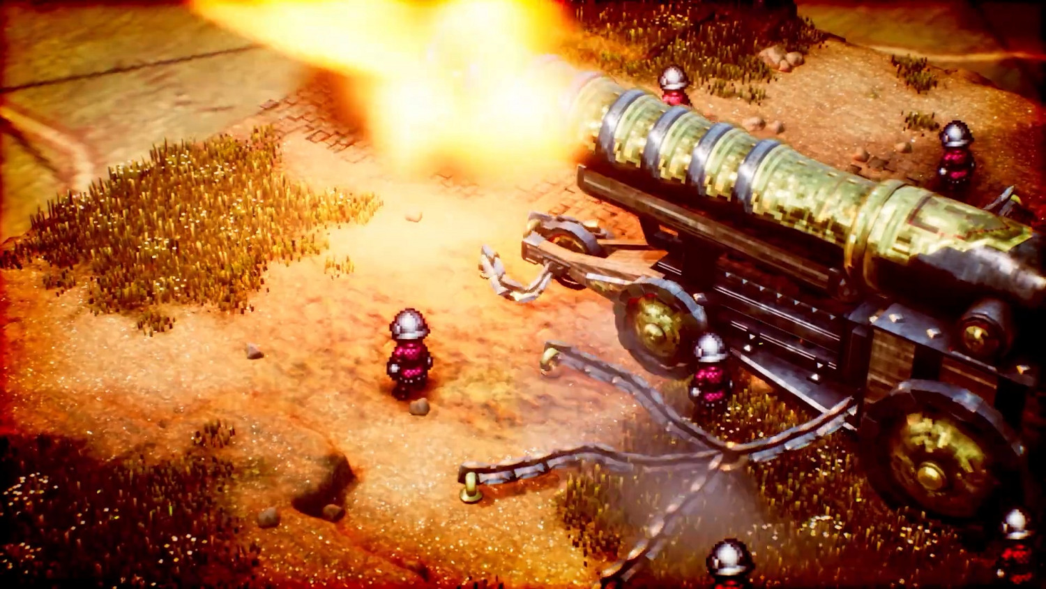 《三角戰略》Steam版今日正式發售！宣傳片公布！