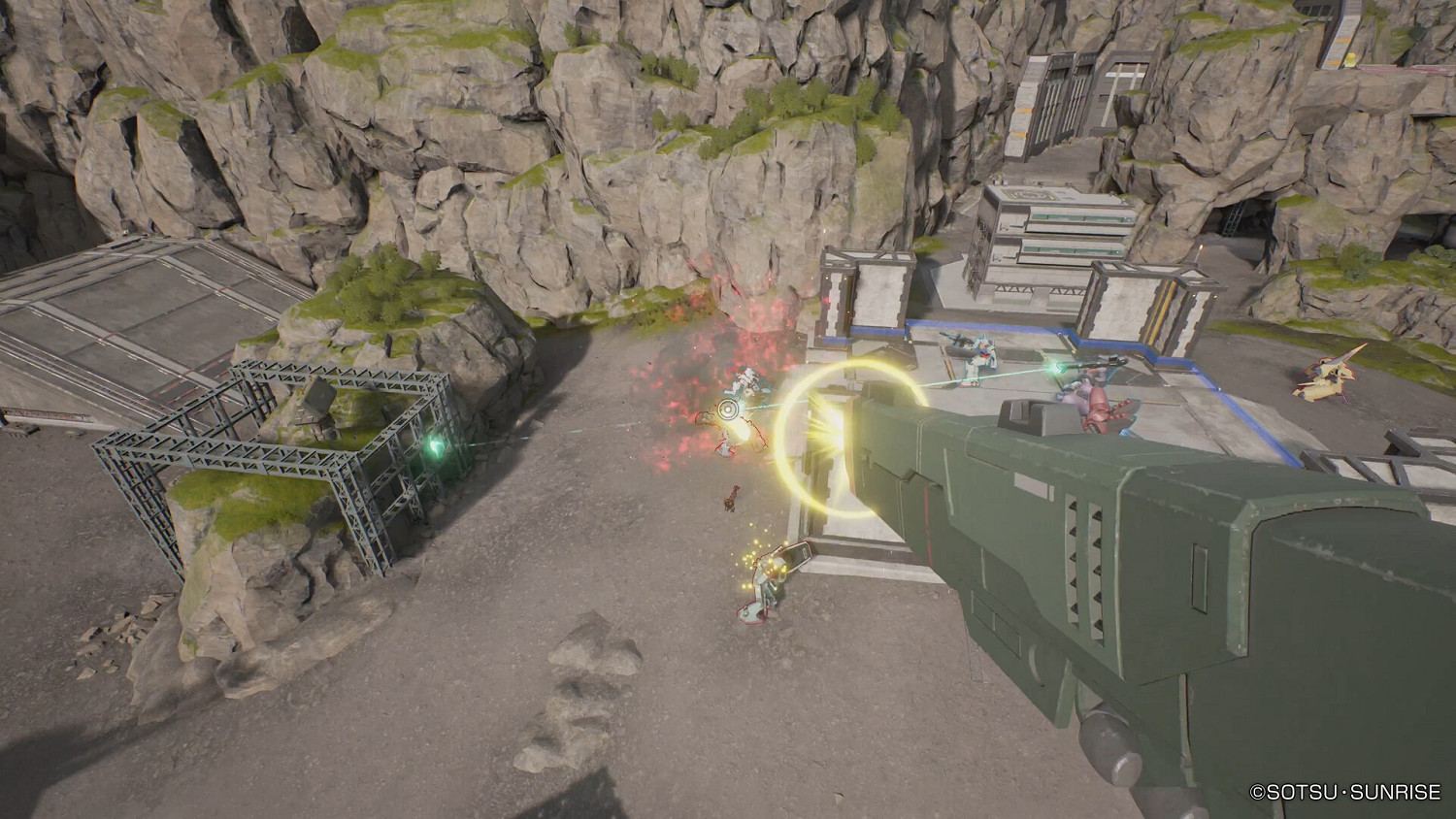 《高達:進化》首周玩家數突破100萬!超出官方預期 《高達:進化》首周玩家數突破100萬!超出官方預期