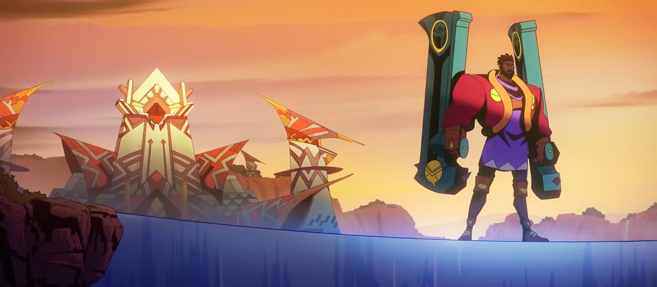 《英雄聯盟》新英雄“奎桑提” 動畫預告公布