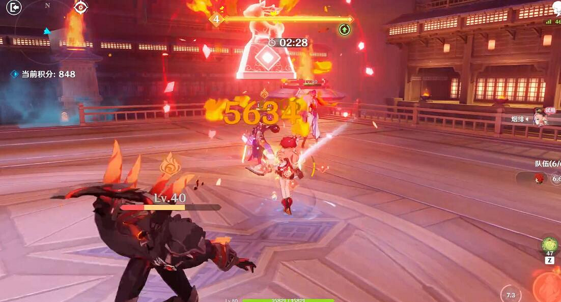 《原神》百人一揆3.1第六天隊伍陣容分享 百人一揆3.1第六天怎麽打 《原神》百人一揆3.1第六天隊伍陣容分享 百人一揆3.1第六天怎麽打