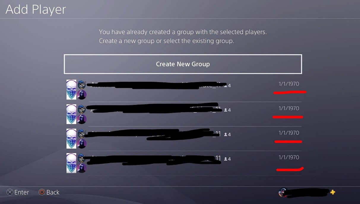 好嚇人哦!PS4 bug顯示好友在1970年線上玩遊戲 好嚇人哦!PS4 bug顯示好友在1970年線上玩遊戲