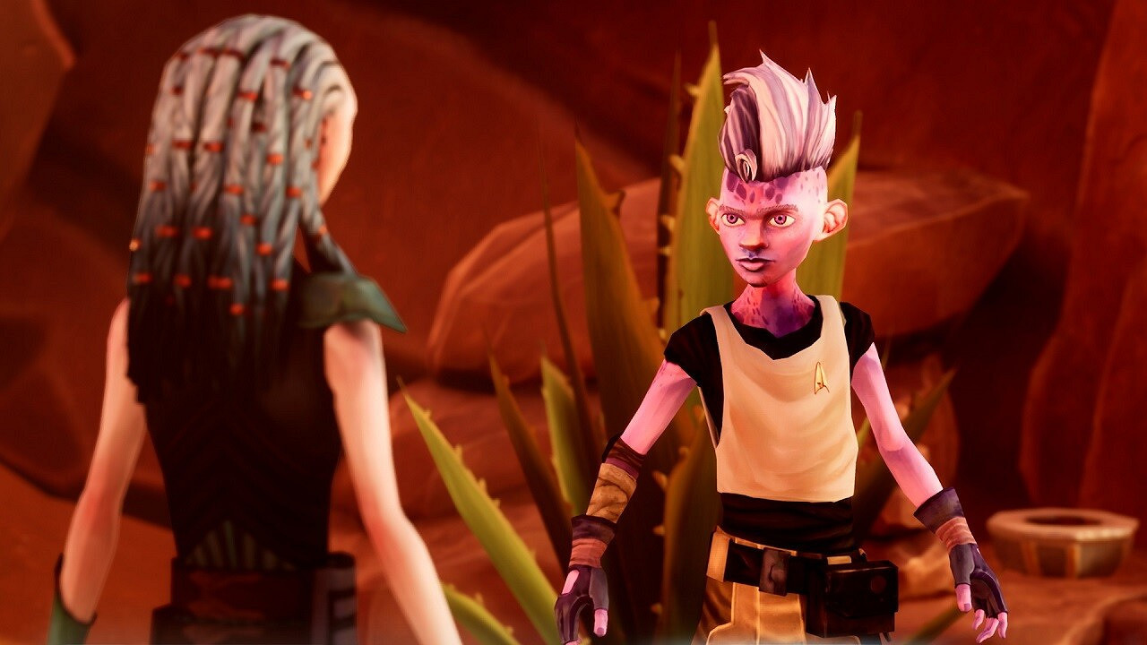 動畫衍生遊戲《星際爭霸戰神童:超新星》Steam發售! 動畫衍生遊戲《星際爭霸戰神童:超新星》Steam發售!