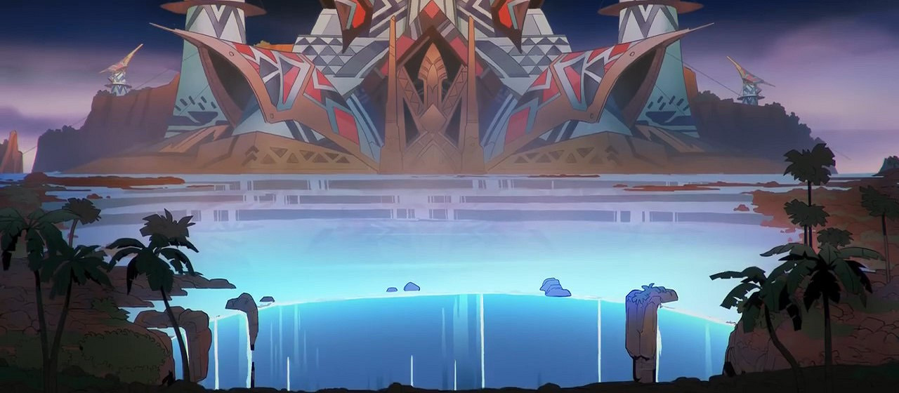 《英雄聯盟》新英雄“奎桑提” 動畫預告公布