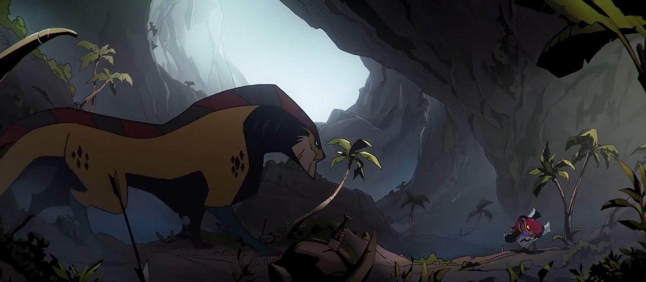 《英雄聯盟》新英雄“奎桑提” 動畫預告公布