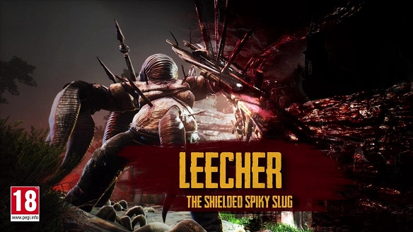 《暗邪西部》怪物“Leecher”預告 插滿長矛的大個子 《暗邪西部》怪物“Leecher”預告 插滿長矛的大個子