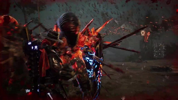 《暗邪西部》怪物“Leecher”預告 插滿長矛的大個子 《暗邪西部》怪物“Leecher”預告 插滿長矛的大個子