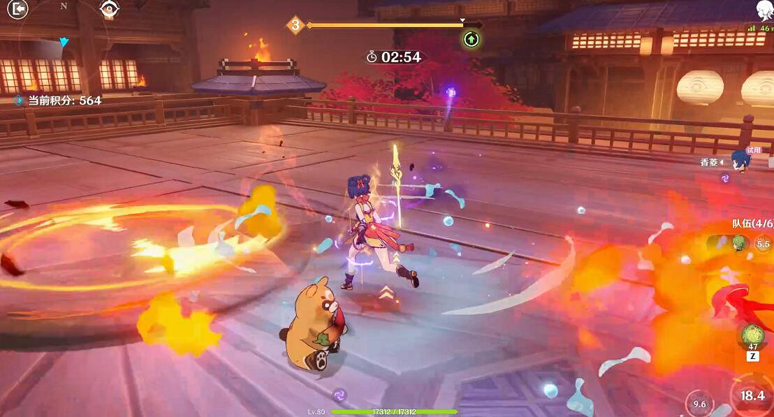 《原神》百人一揆3.1第六天隊伍陣容分享 百人一揆3.1第六天怎麽打 《原神》百人一揆3.1第六天隊伍陣容分享 百人一揆3.1第六天怎麽打