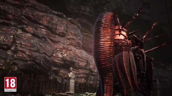 《暗邪西部》怪物“Leecher”預告 插滿長矛的大個子 《暗邪西部》怪物“Leecher”預告 插滿長矛的大個子