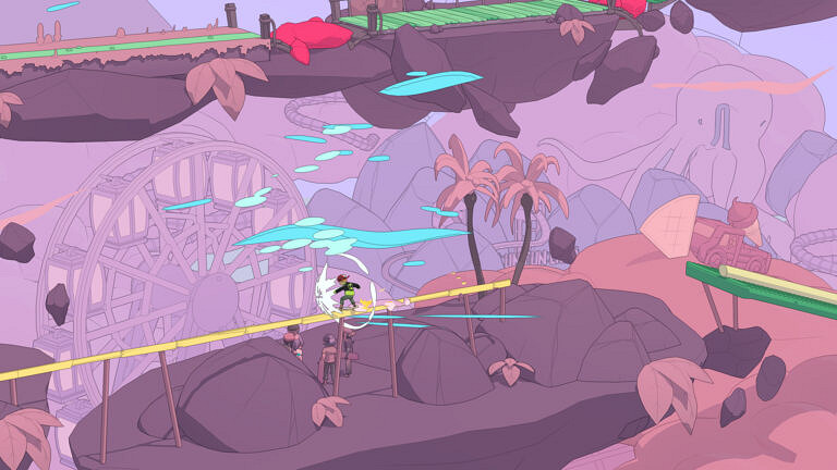 《歐利歐利世界》最終DLC 11月2日推出