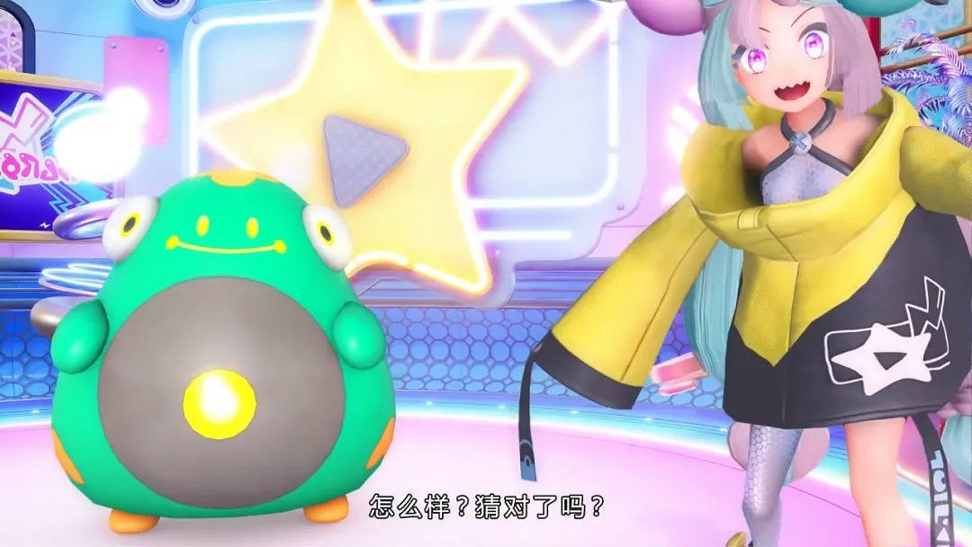 NS新聞 寶可夢朱紫新公布寶可夢 異域神劍3泳裝來咯