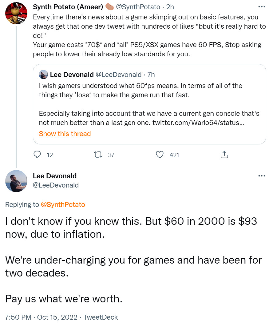 開發者回應《高譚騎士》鎖30幀：賣70美元算便宜了！