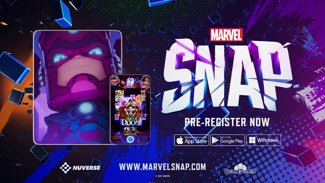 《漫威snap》發售預告 10月18日正式上線 《漫威snap》發售預告 10月18日正式上線