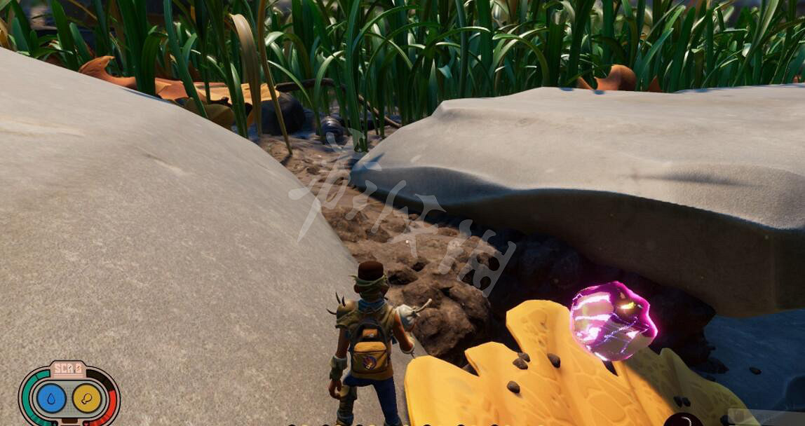 《微小世界生存戰》上層庭院怎麽去？上層庭院進入方法