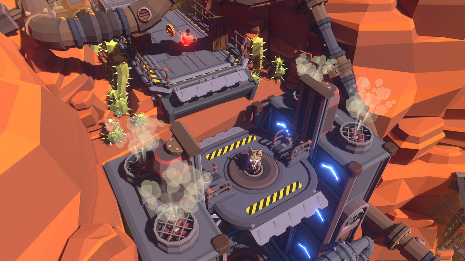 卡通風格動作冒險遊戲《三狐傳說》現已發售 發售特惠55.8元