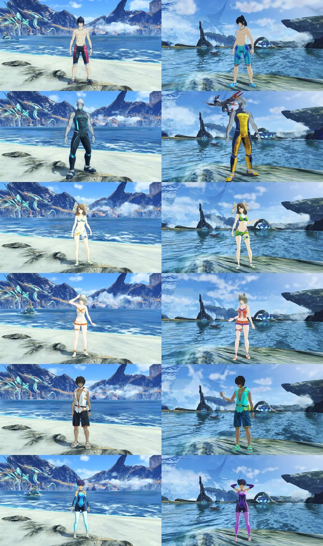 NS新聞 寶可夢朱紫新公布寶可夢 異域神劍3泳裝來咯