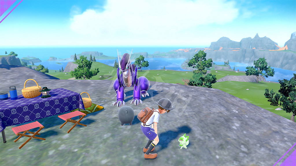 《寶可夢朱紫》野餐系統可玩內容一覽 野餐有哪些玩法？