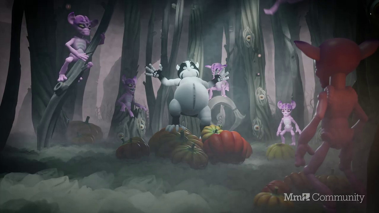 《夢境》公布萬聖節主題活動“失落夢境之地”