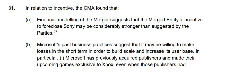 CMA:微軟想讓《決勝時刻》在Xbox獨占的動機非常強烈