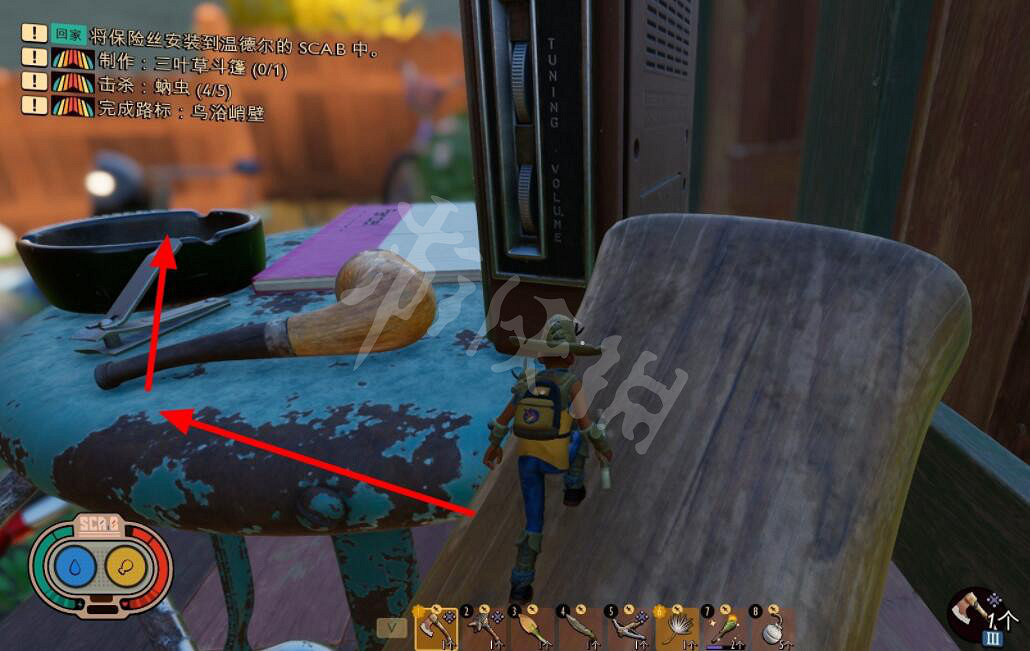 《微小世界生存戰》趾甲在哪?趾甲獲得方法 《微小世界生存戰》趾甲在哪?趾甲獲得方法