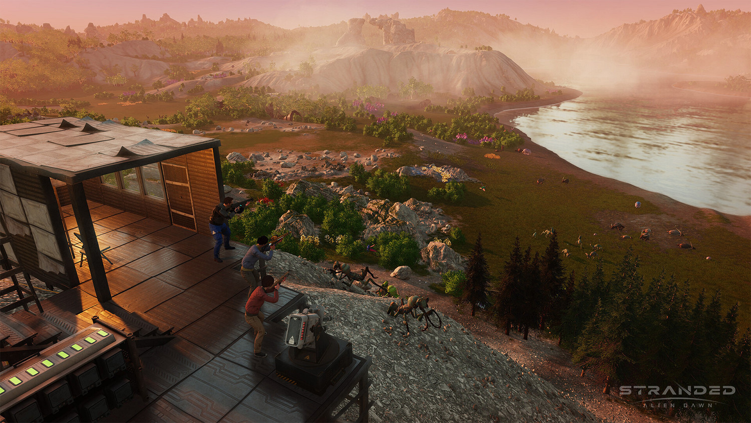 "3D版邊緣世界"《滯困:異星黎明》登Steam 特別好評! "3D版邊緣世界"《滯困:異星黎明》登Steam 特別好評!