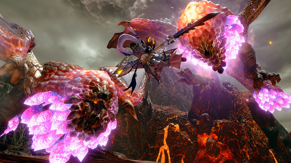 《MH崛起：曙光》每周任務更新！狩獵2頭紅蓮爆鱗龍