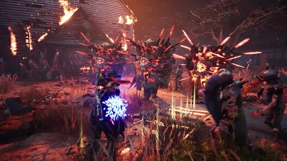 《暗邪西部》怪物“Leecher”預告 插滿長矛的大個子 《暗邪西部》怪物“Leecher”預告 插滿長矛的大個子