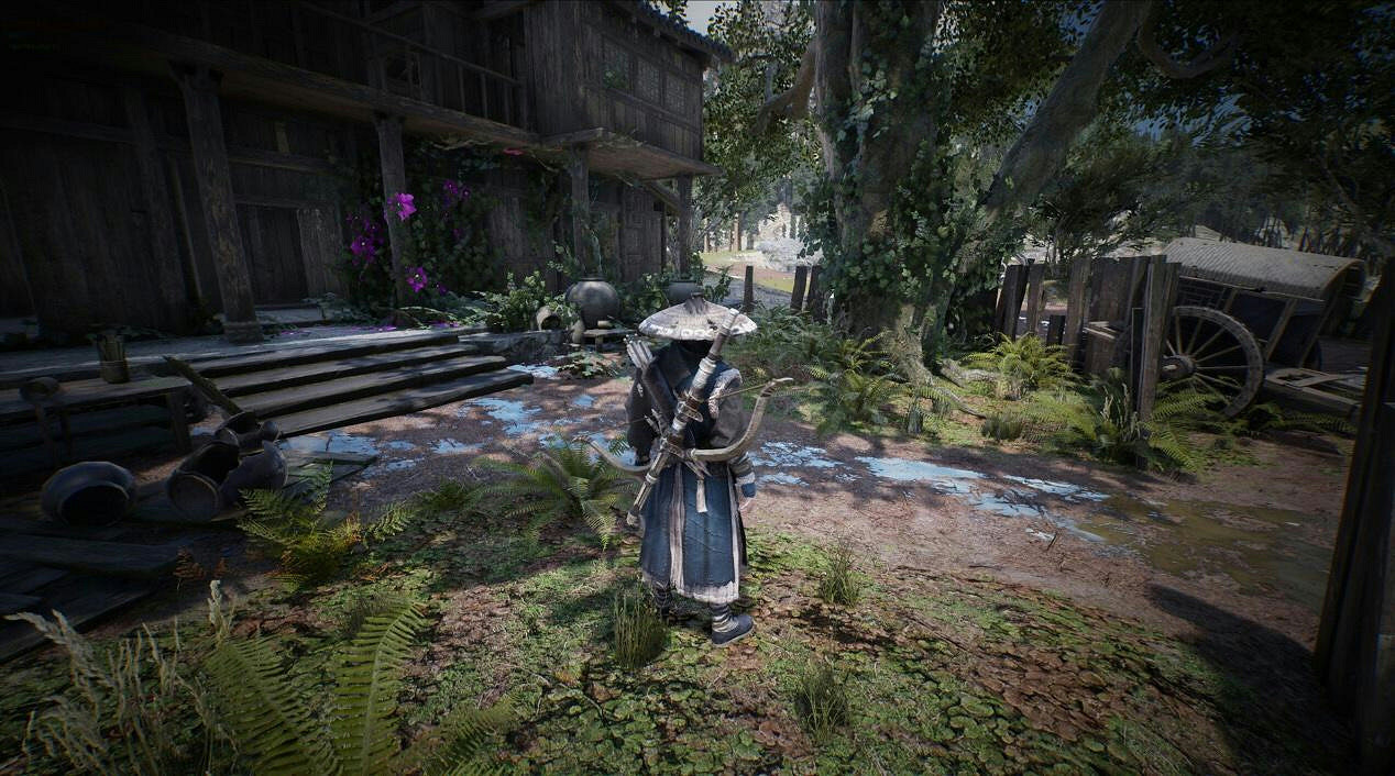 淺談鬥笠與國風遊戲的關係——被忽視的“鬥笠” 淺談鬥笠與國風遊戲的關係——被忽視的“鬥笠”