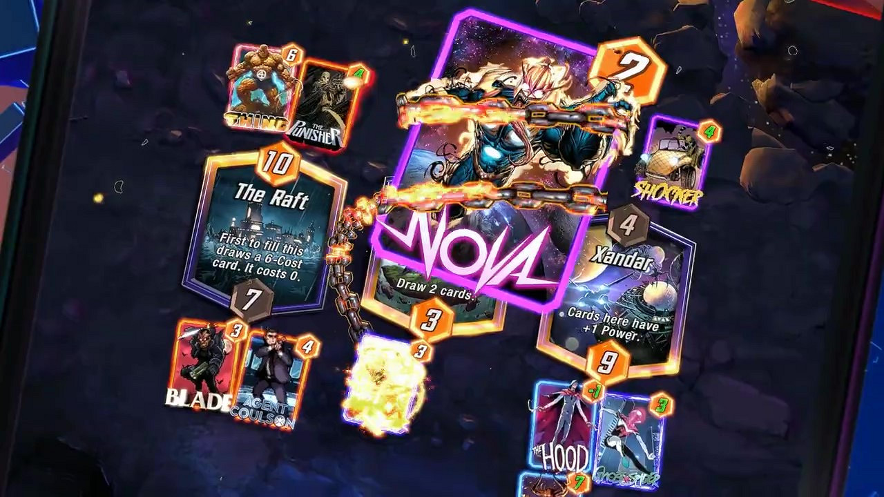 《漫威snap》發售預告 10月18日正式上線 《漫威snap》發售預告 10月18日正式上線