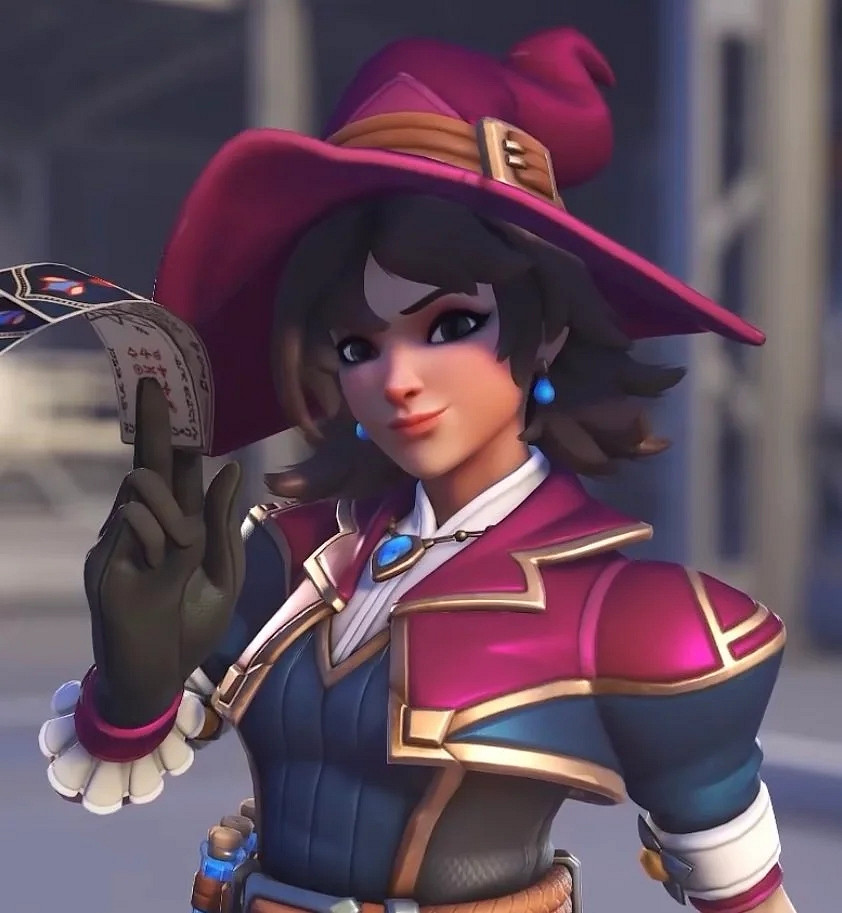 老婆超可愛!《鬥陣特攻》"歸來"霧子全新皮膚曝光! 老婆超可愛!《鬥陣特攻》"歸來"霧子全新皮膚曝光!