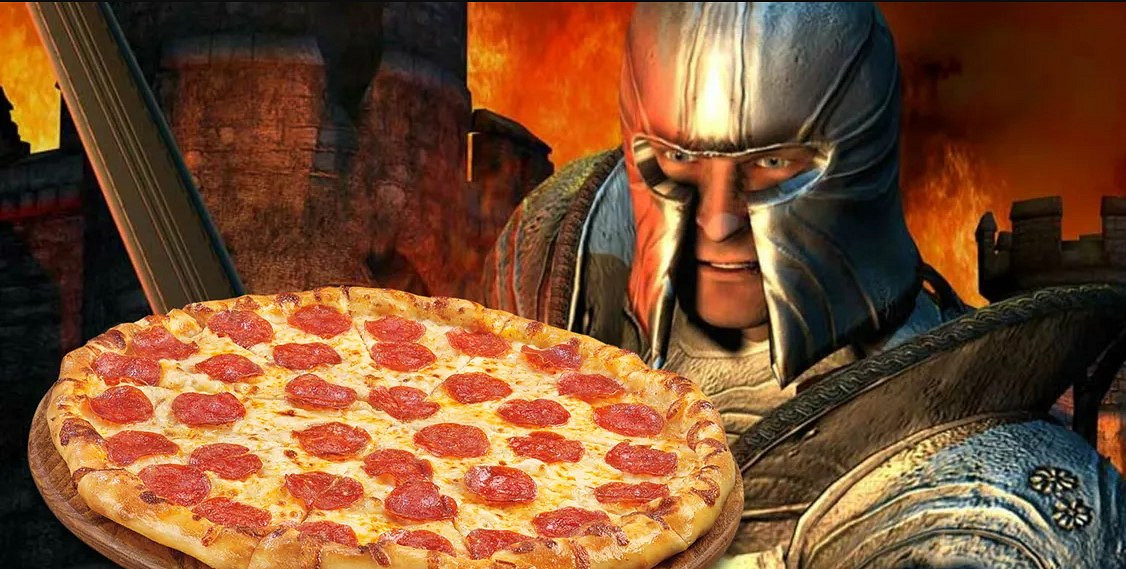 《上古卷軸4》MOD：在遊戲裡訂購達美樂披薩送貨上門