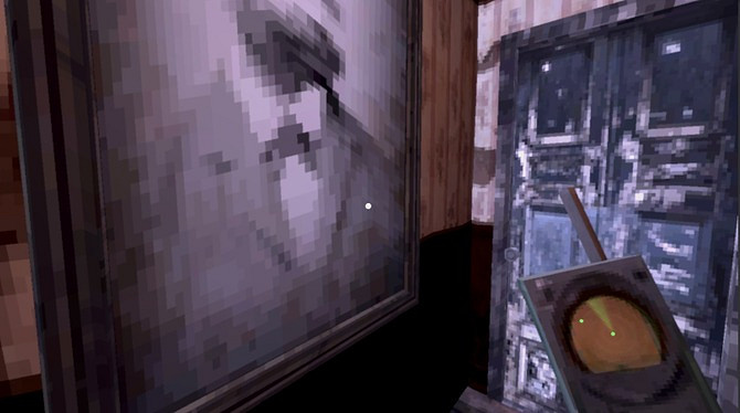 初代PS復古風恐怖冒險遊戲《遠離屋子》Steam發售! 初代PS復古風恐怖冒險遊戲《遠離屋子》Steam發售!