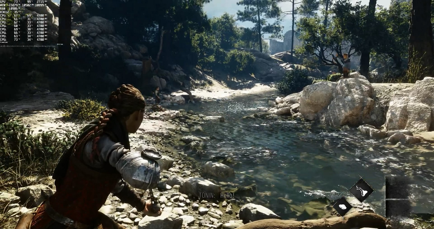 卡皇?RTX4090運行8K《瘟疫傳說:安魂曲》竟穩不住30幀 卡皇?RTX4090運行8K《瘟疫傳說:安魂曲》竟穩不住30幀