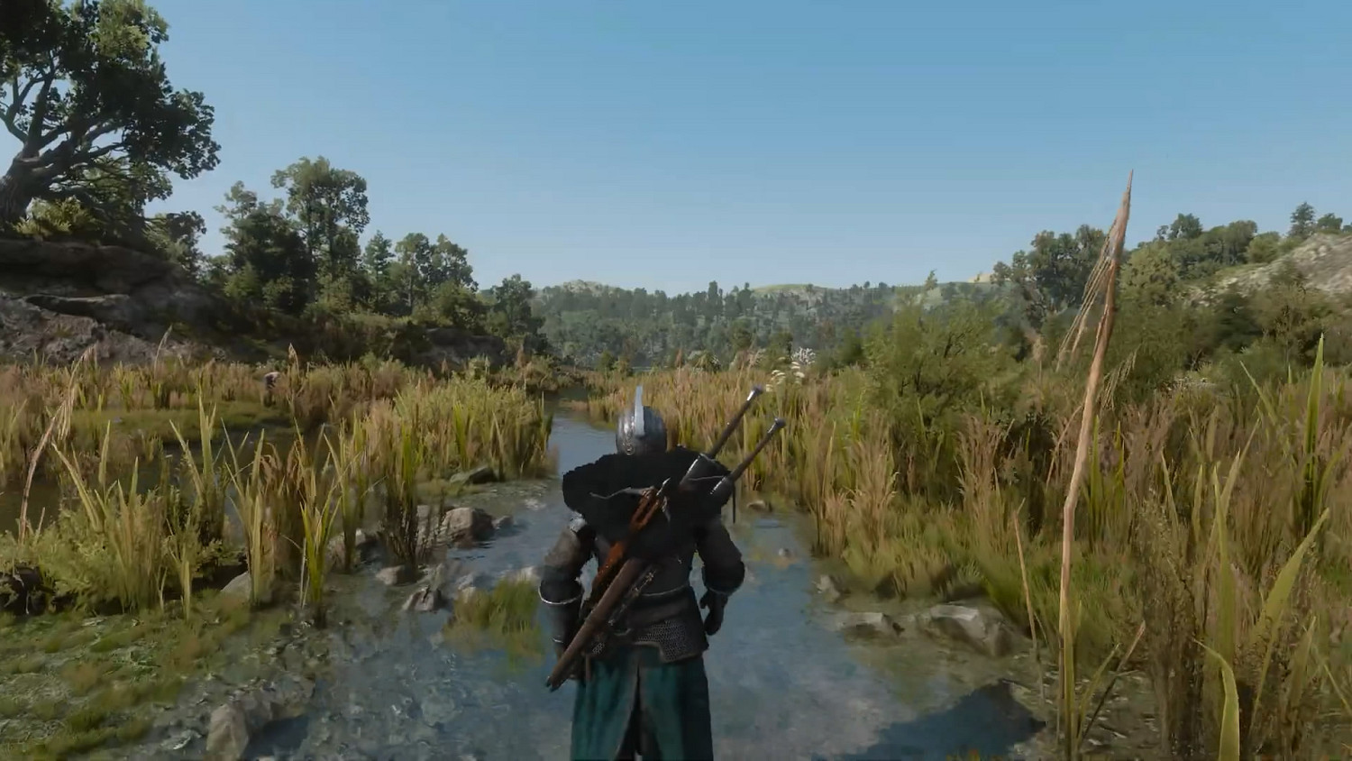 RTX4090《巫師3》狂打100多個MOD加光追 8K展示! RTX4090《巫師3》狂打100多個MOD加光追 8K展示!